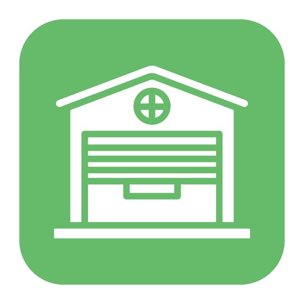 Warehousing icon vector image Can be used for Crowdfunding