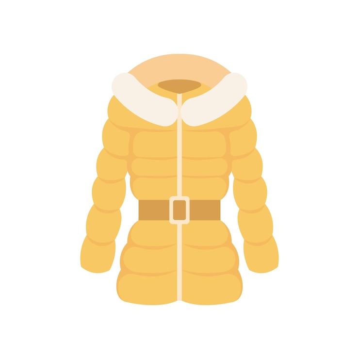 Vector 男性または女性のための暖かい服現代男性のカジュアルな服装の冬コレクション ベクトル フラット イラスト ファッション スタイル コート寒い季節の衣服ワードローブ グラフィック要素