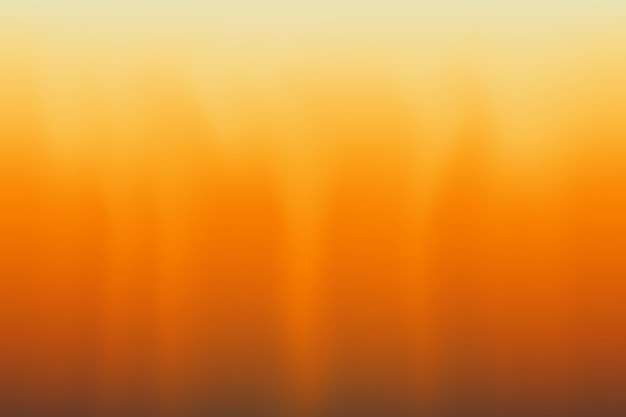 Vector warm orange gradient mesh abstract background