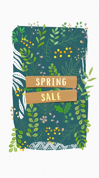 warm spring sale