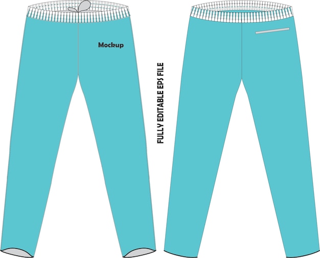 Warm up Pants Mock ups