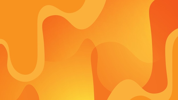 Warme en oranje achtergrond abstracte kunst vector