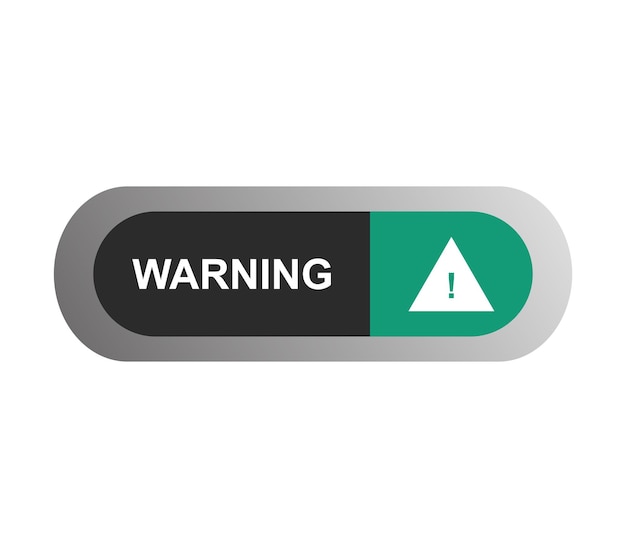 Warning button