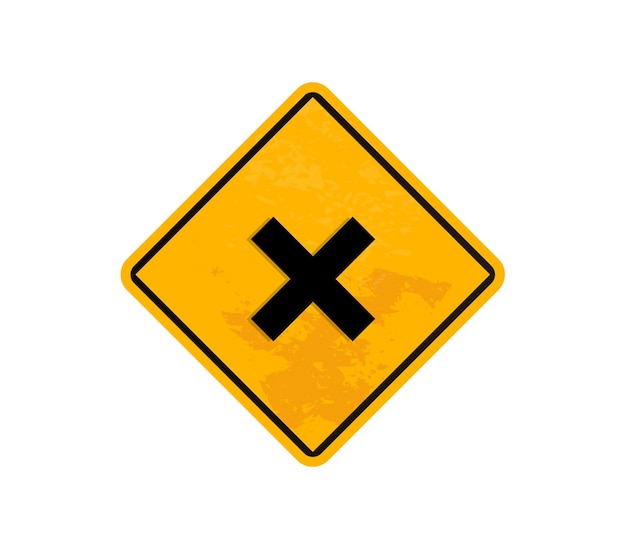 Warning caution sign vector