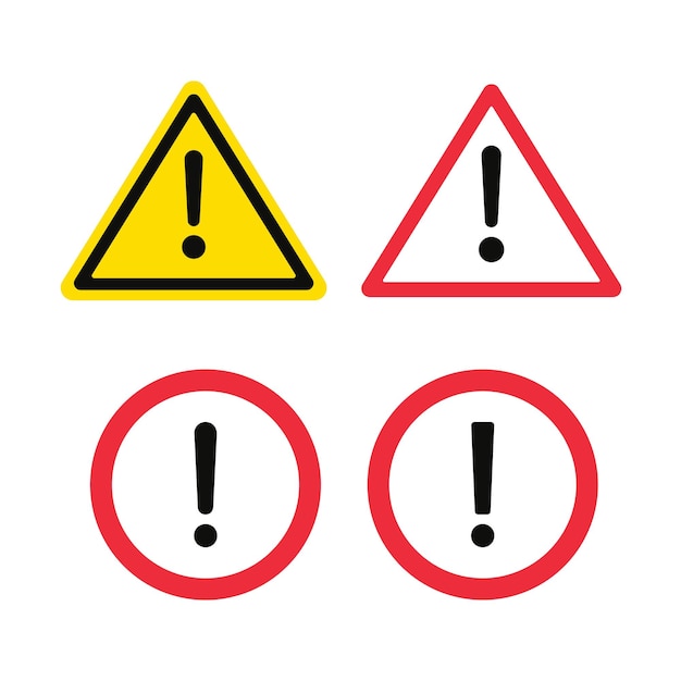 Warning and Danger Signs