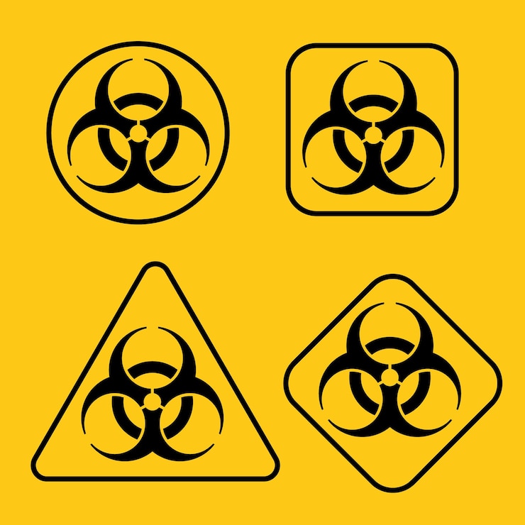 Vector warning and hazard