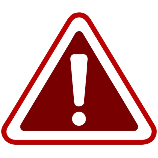 warning icon icon