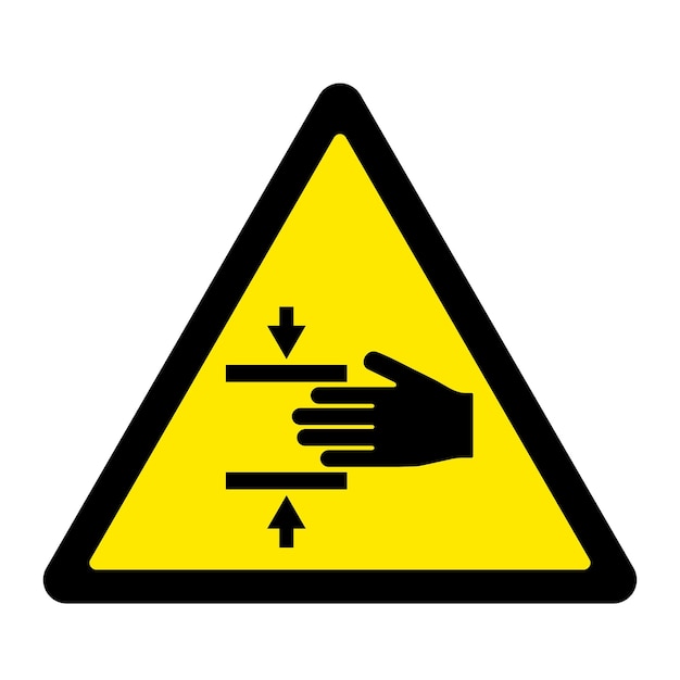 Warning Keep Hands Out Of Machinery