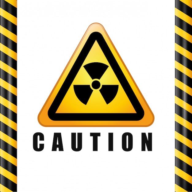 Warning sign design