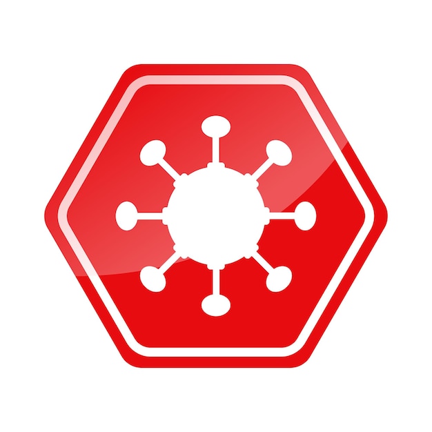 Warning Sign Element