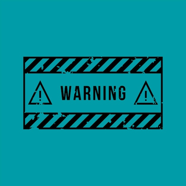 Vector warning vector sign. vector icons. vector illustration