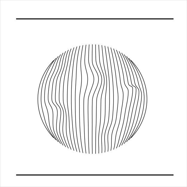 Vector warp lines into mesmerizing shapes