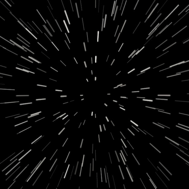 Vector warp stars