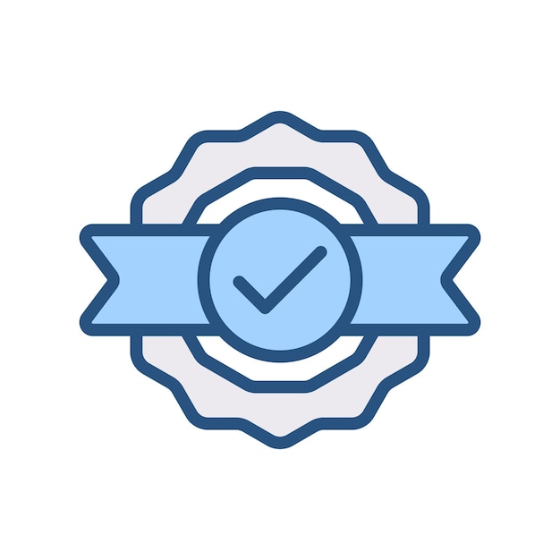 Vector warranty guarantee icon