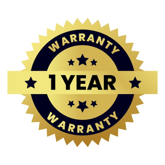 Vector warranty label