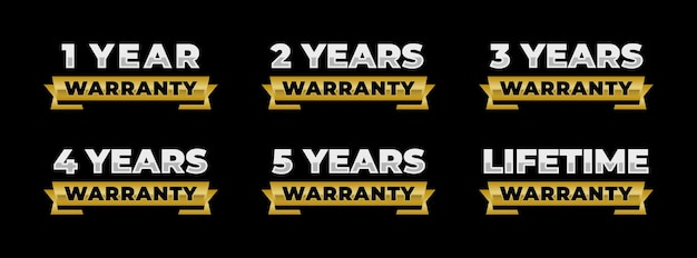 Warranty vector set