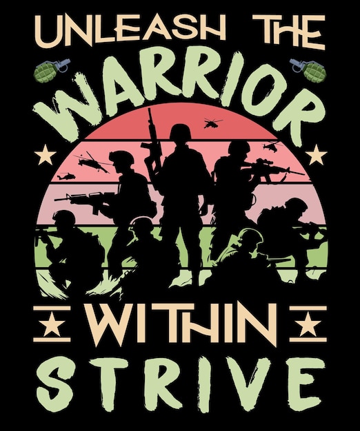 Воинское наследие винтажный значок дань лучший дизайн футболки для ветеранов армии