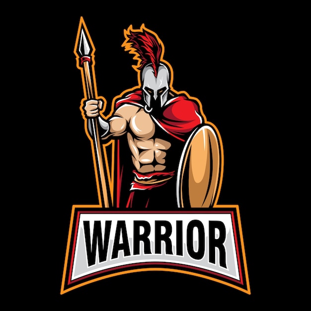 Warrior logo gaming