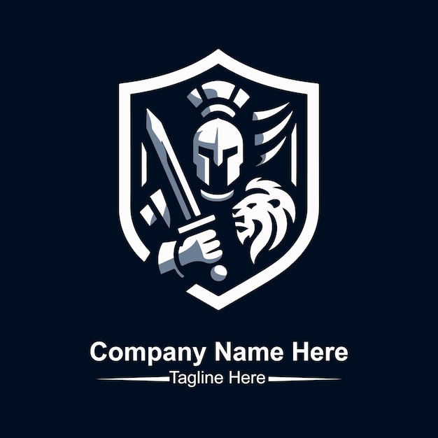The Warrior Logo vector