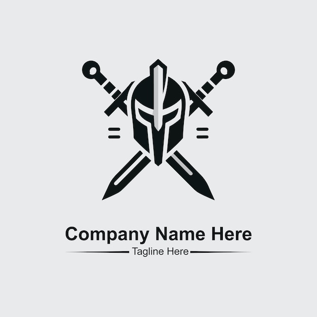 Vector the warrior logo