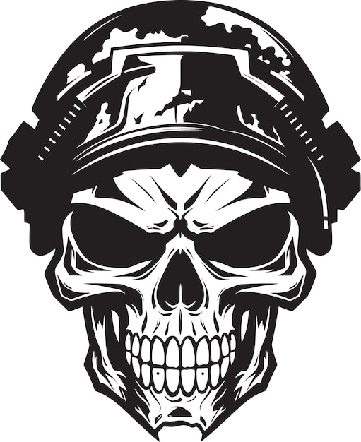 Warriors Vigil Army Skull Helmets and Remembrance