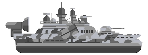 Warship icon weapon boat naval army ship