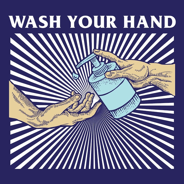 мойте руки
