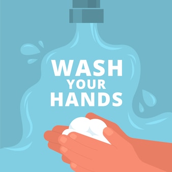 Lavati le mani