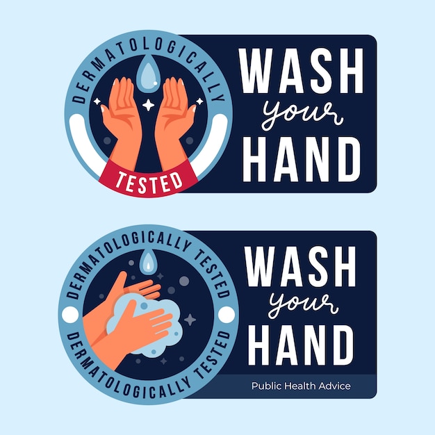 Wash your hands