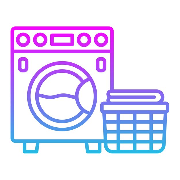 Washing Clothes Icon