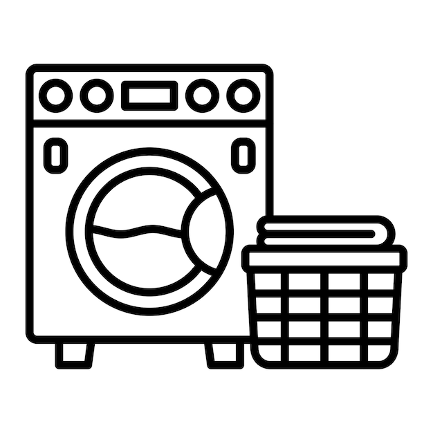 Washing Clothes Icon