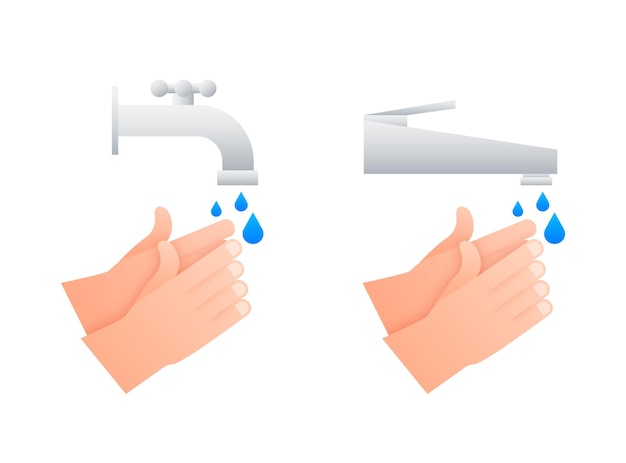 washing hands with soap health care coronavirus prevention personal hygiene