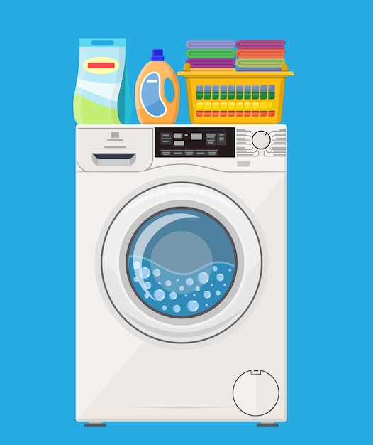 Washing machine icon