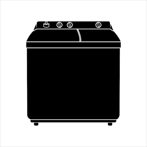 Washing machine icon