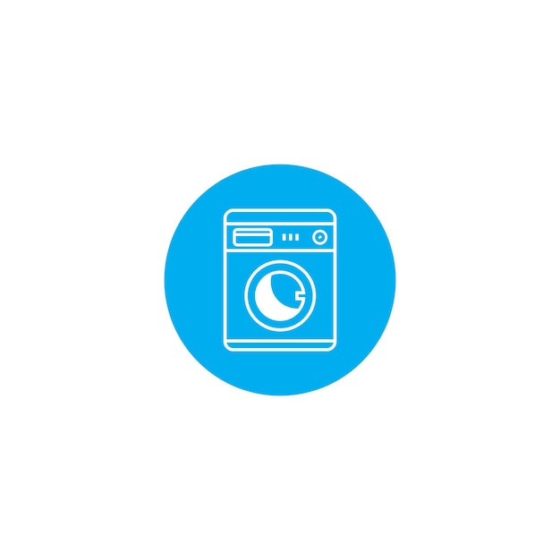 Washing machine or laundry icon