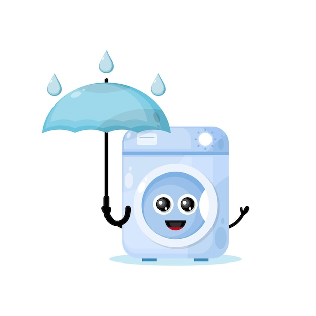 Ombrello pioggia lavatrice