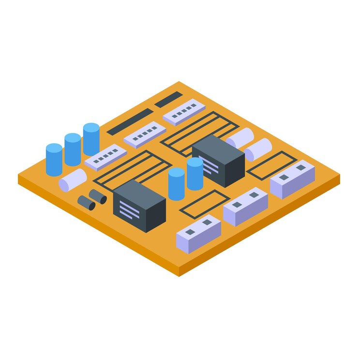 Vector washing machine repair electric icon isometric vector broken appliance service refrigerator