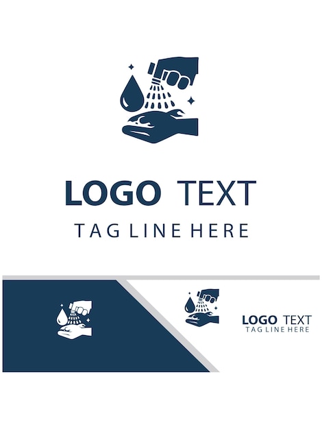 washing shirt logo