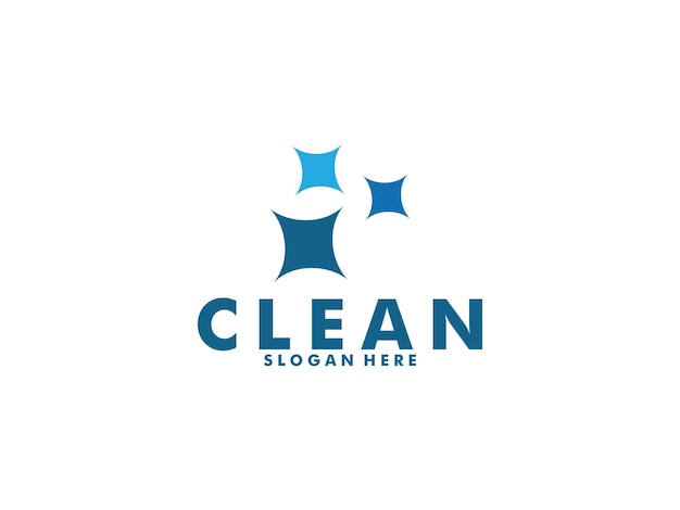 Wasmachine logo ontwerp voor zakelijke kleding wassen reinigt moderne sjabloon
