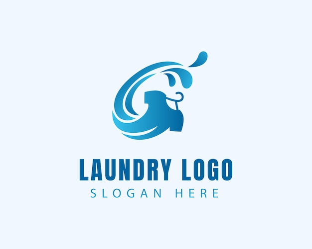 Wasserij logo creatief logo kleding logo