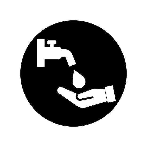 Wassing pictogram