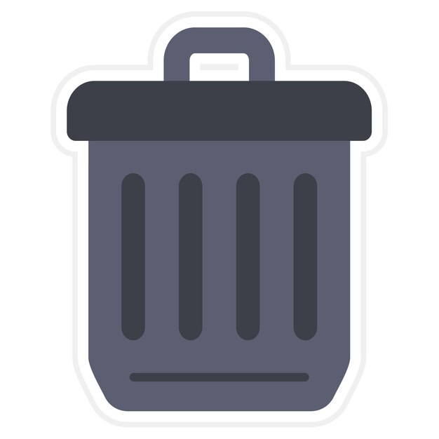 Waste Bin Icon