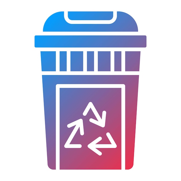 Vector waste icon vector image can be used for smart city