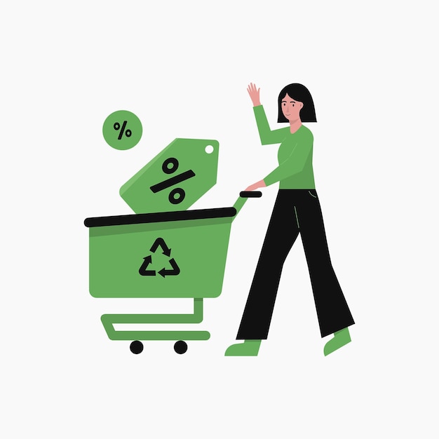 Waste Management Offer Illustration