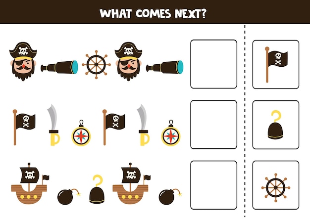 Wat komt er in de volgende game met schattige piratenelementen?