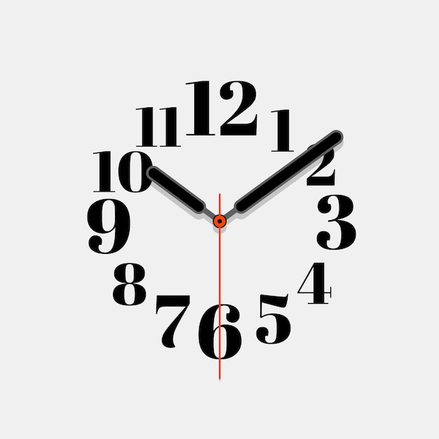 watch band design interface watch face vector