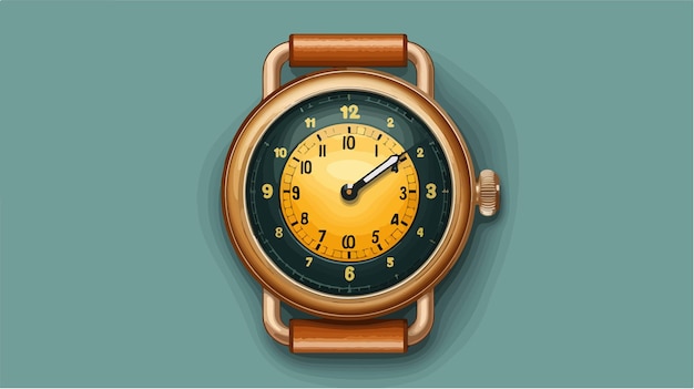 Vector watch face