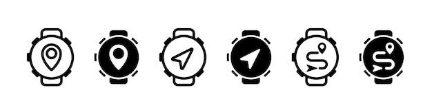 向量watch_gps_three