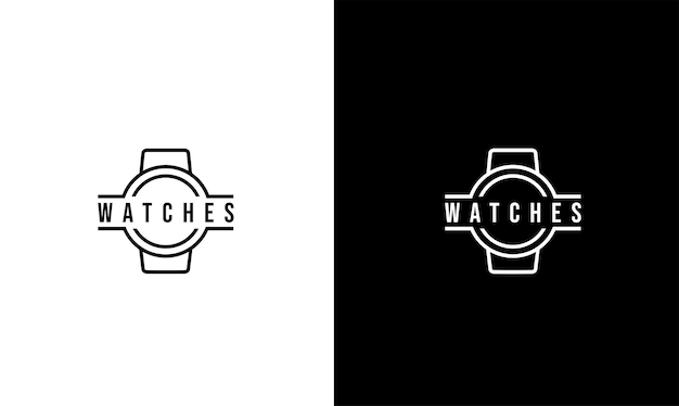 A Set of Branded Watch Logos. Vector Illustration Stock Vector -  Illustration of hublot, raymond: 269669843