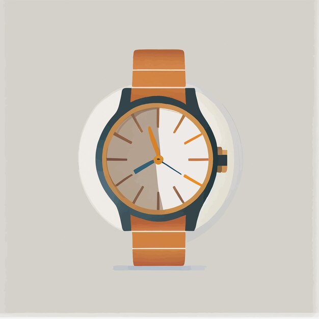 Watch logo on a white background